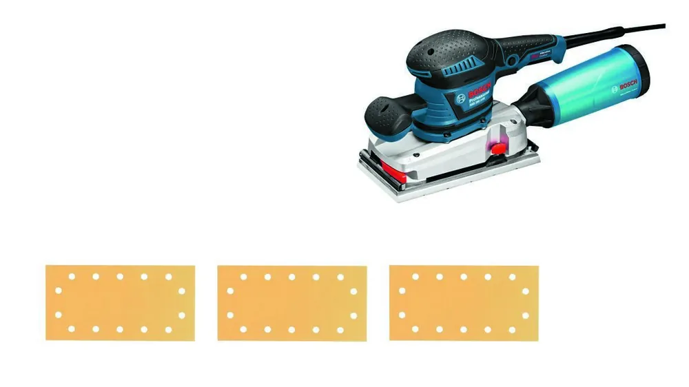 Bosch Bleu 0601292902 GSS 280 AVE set de ponceuses orbitales