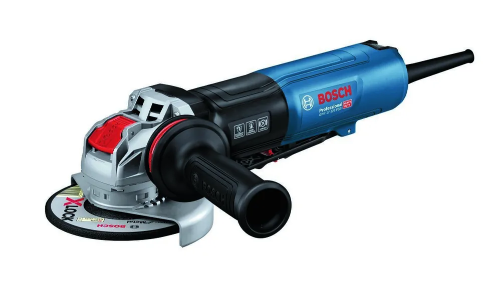 Bosch Bleu 06017D3700 GWX 17-125 Meuleuse d‘angle X-LOCK