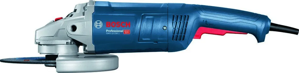 Bosch Bleu 06018C1300 GWS 22-230 J Meuleuse d‘angle en boîte