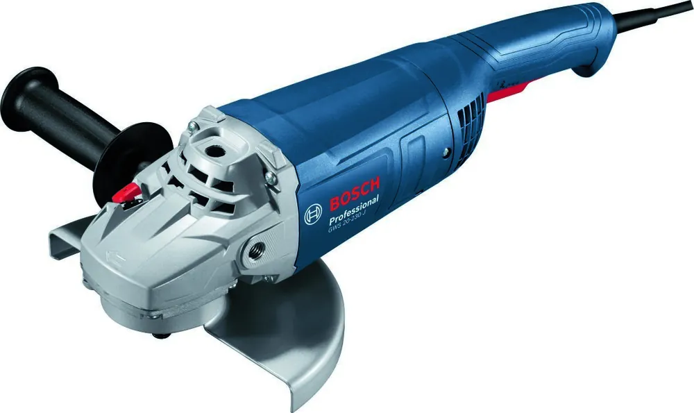 Bosch Bleu 06018C1302 GWS 20-230 J Meuleuse d‘angle en boîte avec poignée supplémentaire