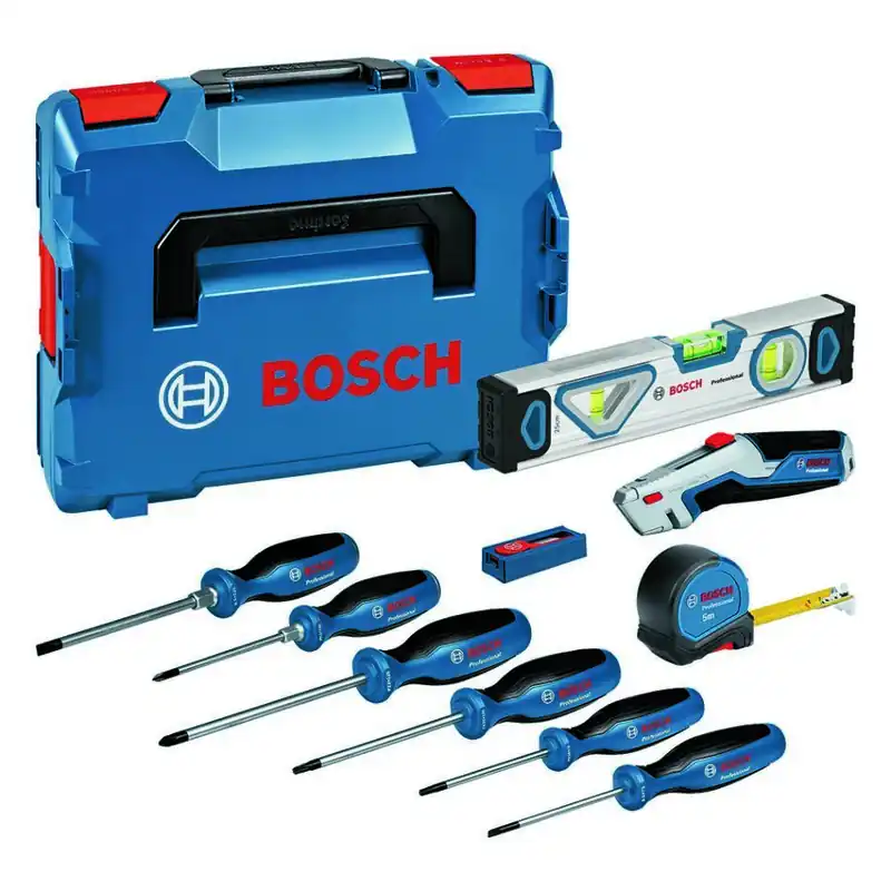 Bosch Bleu 0615990N2R Set d‘outils à main 10 pièces