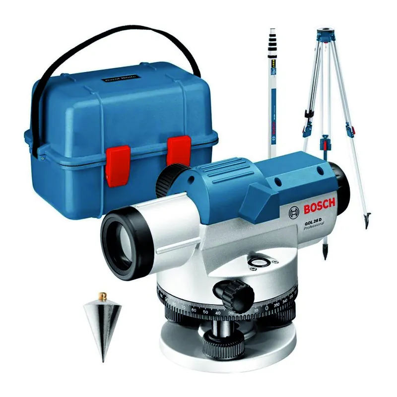 Bosch Bleu 0601068002 GOL 26 D Jeu de niveleurs optiques