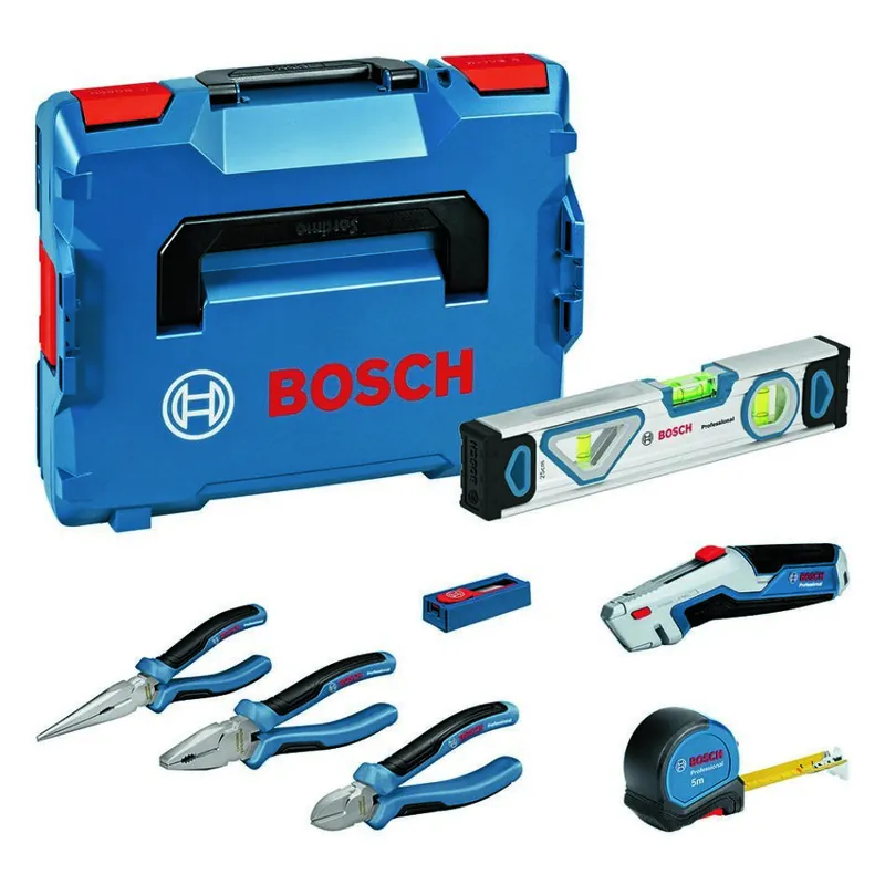 Bosch Bleu Accessoires 0615990N2S Outils à main Set d‘outils à main 7 pièces