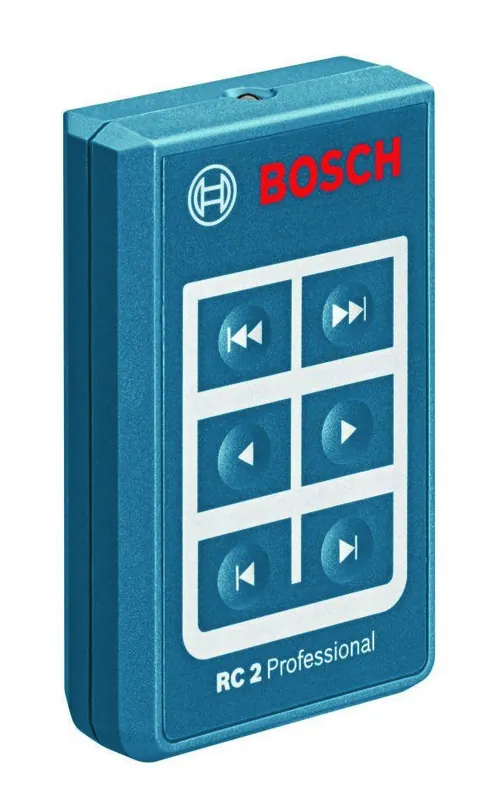 Bosch Bleu 0601069C00 Télécommande RC 2 pour GSL 2