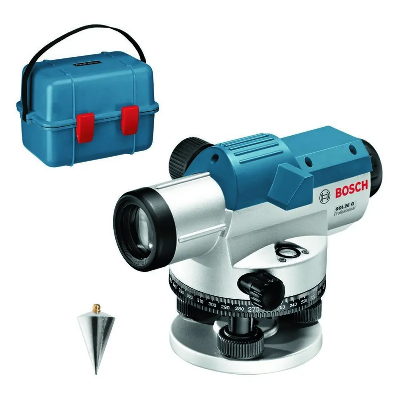 Bosch Bleu 0601068001 GOL 26 G Niveau à bulle d‘air grossissement 26x