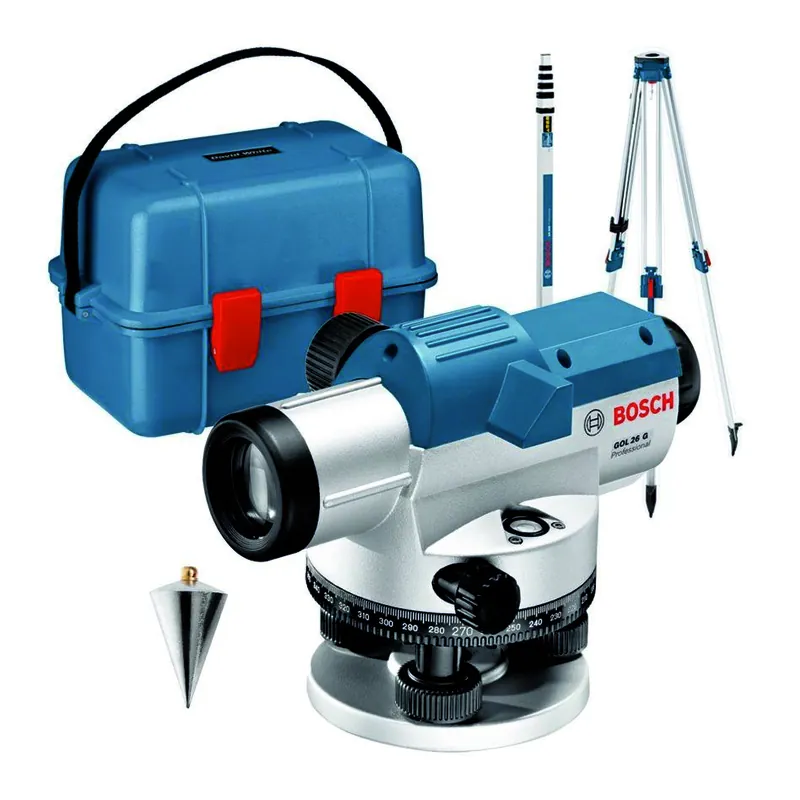 Bosch Bleu 0601068003 GOL 26 G Jeu de niveleurs optiques