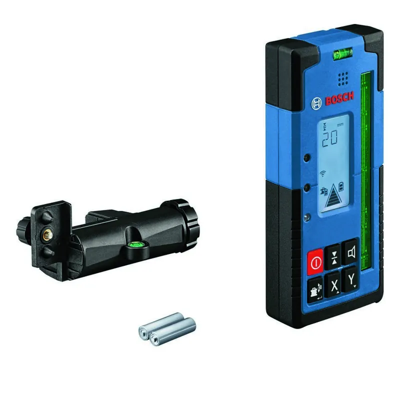 Bosch Bleu 0601069T00 Récepteur laser LR 65 G avec piles