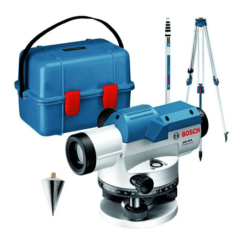 Bosch Bleu 0601068402 GOL 20 D Jeu de niveleurs optiques