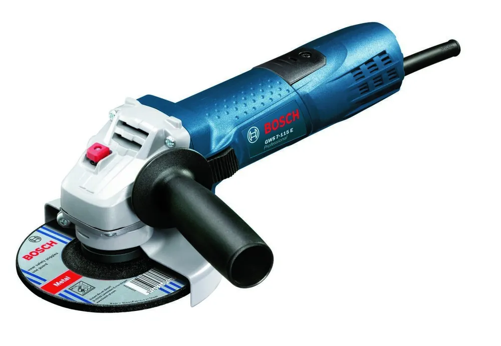Bosch Bleu 0601388203 GWS 7-115 E Meuleuse d‘angle en boîte