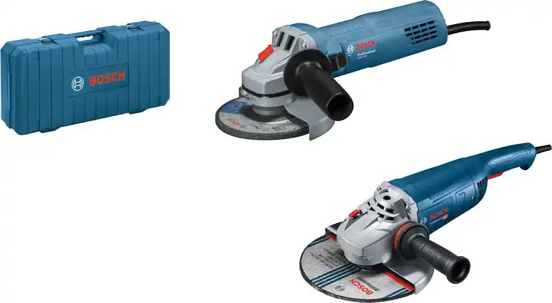 Bosch Bleu 06018C1308 Meuleuse d‘angle Combipack GWS 22-230 J + GWS 880 GWS 22-230 J, GWS 880