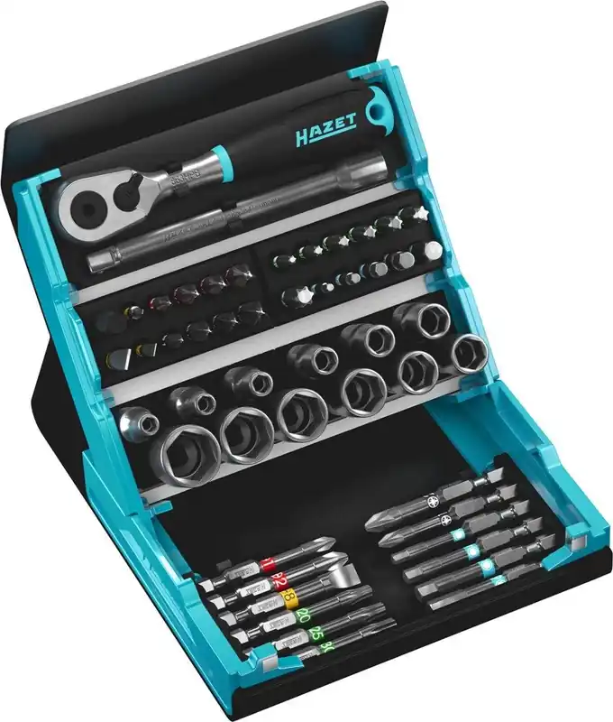 Hazet 2200SC-2 Coffret d‘embouts SmartCase 50 pièces