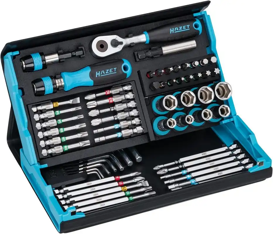 Hazet 2200SC-32 Jeu d‘embouts SmartCase 59 pièces