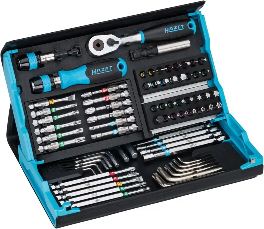 Hazet 2200SC-31 Coffret d‘embouts SmartCase 73 pièces