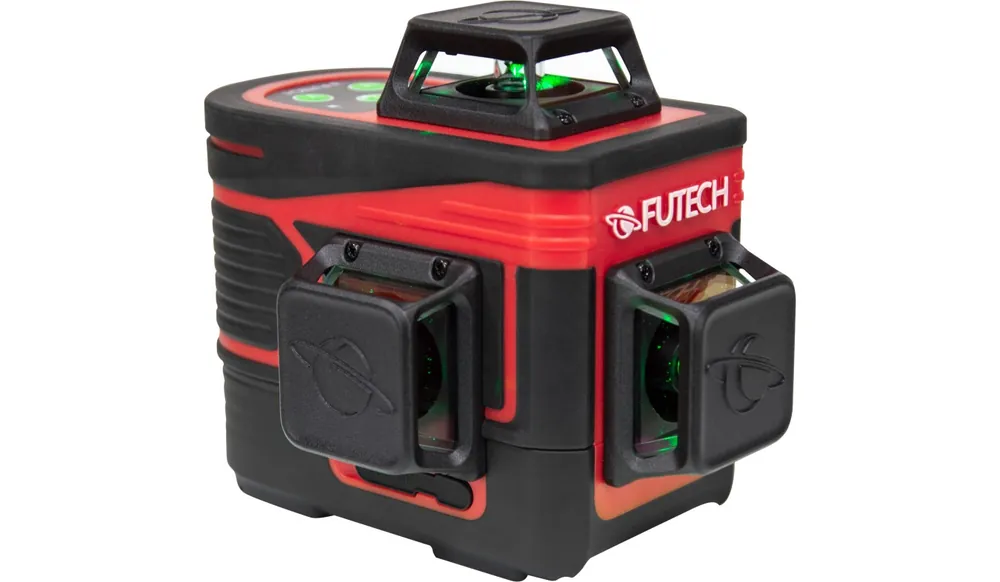 Futech 035.3DG MultiCross 3D Compact Green cross line laser