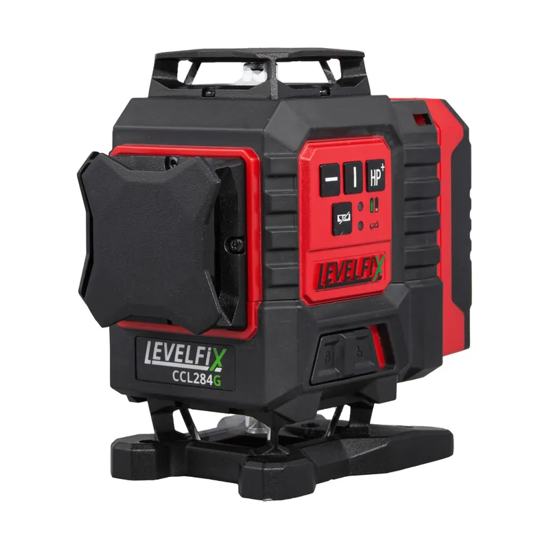 Levelfix 562840 CCL284G 4 lignes 360° Cross Line Laser Vert