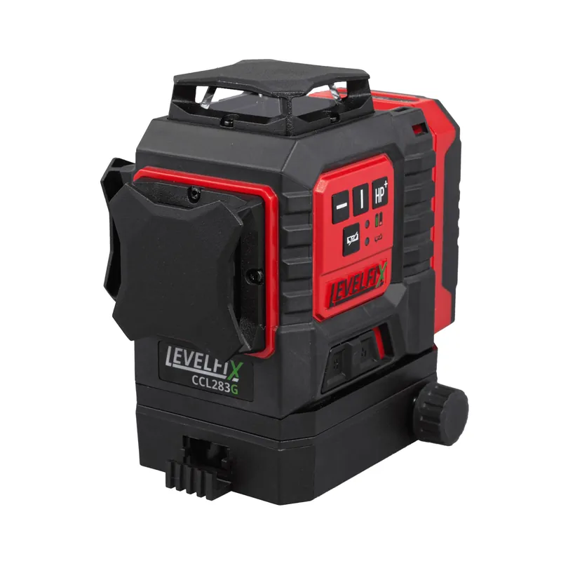 Levelfix 562830 CCL283G Laser à croix laser 360° vert