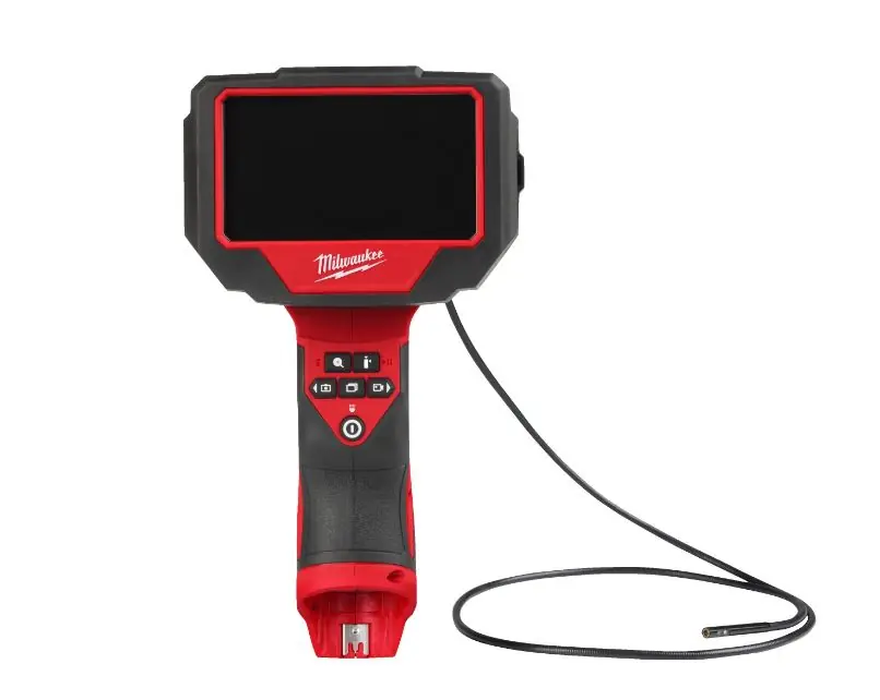 Milwaukee 4933493136 M12 ATB-0C Caméra d‘inspection 360° Automotive 0.9mtr 12 Volt excl. batteries et chargeur