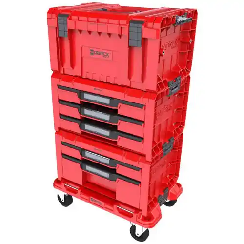 QBrick Z258360PG003 QBRICK SYSTEM PRO Ensemble de tiroirs d‘atelier 4