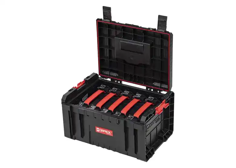 QBrick Z257776PG001 Boîte à outils avec 5 organiseurs PRO 2.0 TOOLBOX + 5x PRO ORGANIZER MULTI