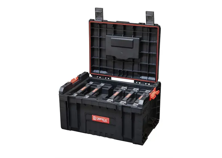 QBrick Z255987PG001 Boîte à outils + organiseurs PRO TOOLBOX + 5x TWO ORGANIZER MULTI