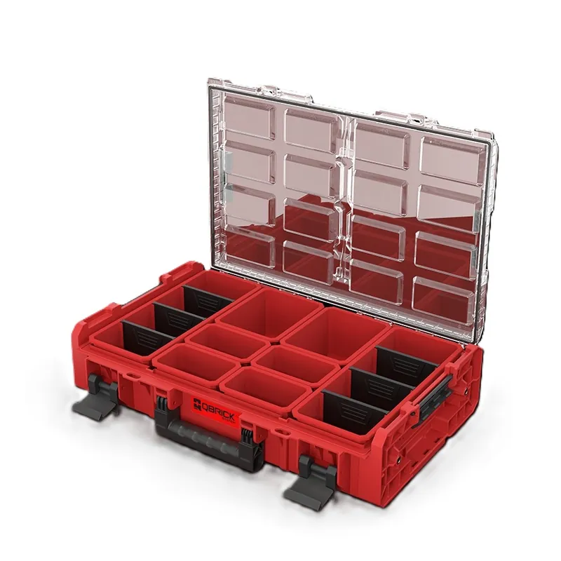 QBrick ORGQXL2LBCCZEPG001 Système ONE ORGANIZER XL 2.0 RED ULTRA HD CUSTOM