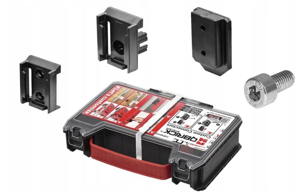 QBrick Z258551PG001 Jeu de connecteurs personnalisés 1