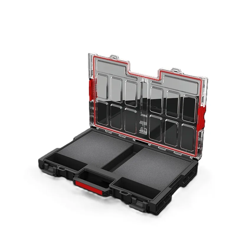 QBrick ORGQLFCZAPG001 System ONE Organizer L 2.0 Inserts en mousse multicouches