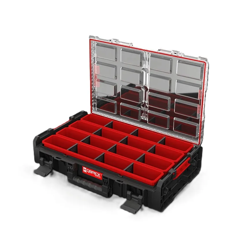 QBrick ORGQXL2LBCZAPG001 Un organisateur XL 2.0 Bac long