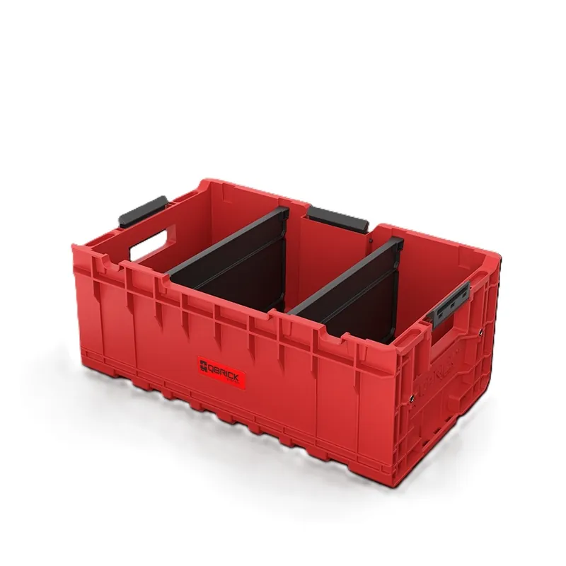 QBrick SKRQPBOX2CCZEPG001 System ONE Box 2.0 Plus Red Ultra HD Boîte de stockage personnalisée