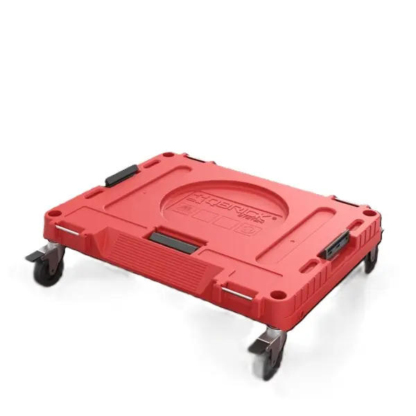 QBrick SKRQTPONE2WCZEPG003 Système ONE TRANSPORT PLATFORM 2.0 WORKSHOP RED ULTRA HD Chariot