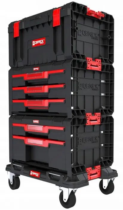 QBrick Z258346PG003 SYSTEM PRO Ensemble de tiroirs d‘atelier 2