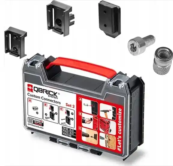 QBrick Z258933PG001 Jeu de connecteurs personnalisés 2