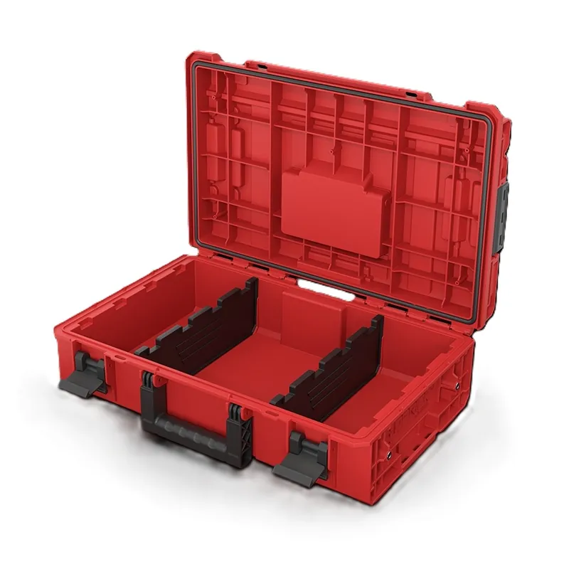 QBrick SKRQ200V2CCZEPG001 System ONE 200 2.0 Vario Red Ultra HD Mallette à outils personnalisée