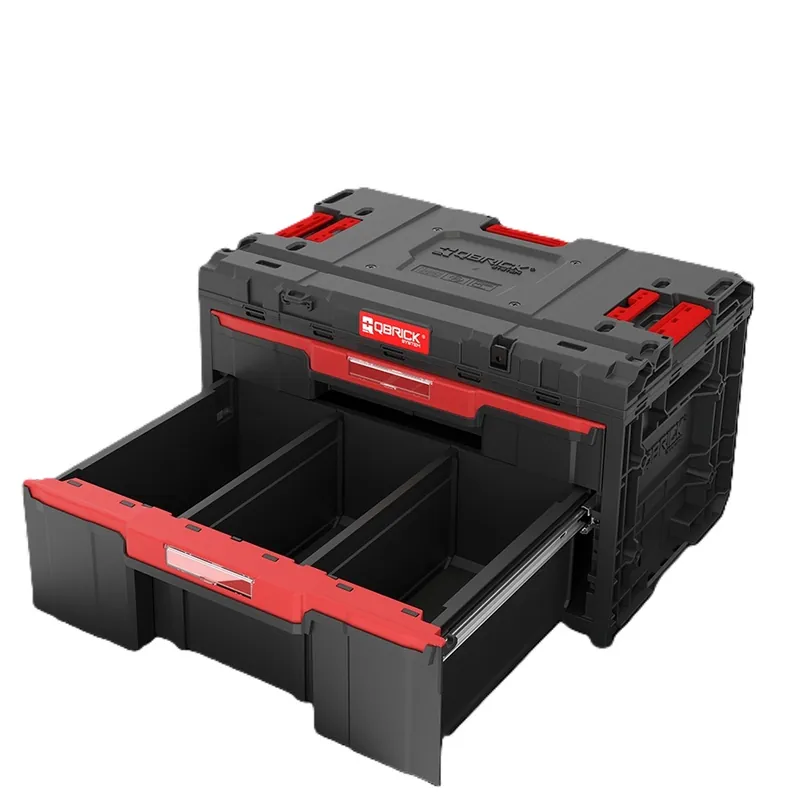 QBrick SKRQONED2PCZAPG001 Une boîte à outils Plus avec 2 tiroirs Boîte à outils 2.0