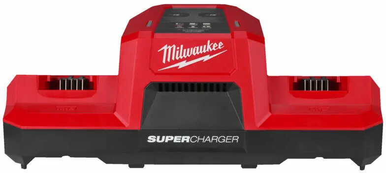 Milwaukee Accessoires 4932492531 Chargeur M18 DBSC Dual Bay Super Duo
