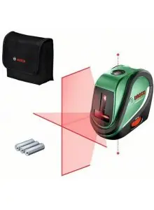 Bosch Vert 0603663802 UniversalLevel 2 - Laser à lignes croisées