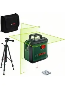 Bosch Vert 0603663B07 AdvancedLevel 360 Set - ligne laser