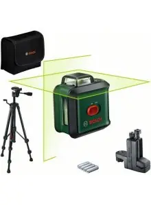 Bosch Vert 0603663E07 UniversalLevel 360 Premium Set