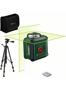Bosch Vert 0603663E06 UniversalLevel 360 Set - ligne laser