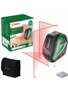 Bosch Vert 0603663904 UniversalLevel 3 - Laser à lignes croisées