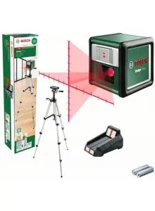 Bosch Vert 0603663602 Quigo Plus - Laser à lignes croisées