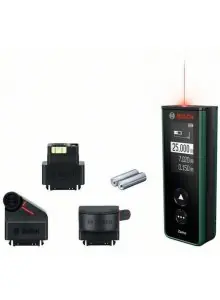 Bosch Vert 0603672901 Zamo IV Set - Télémètre laser