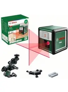 Bosch Vert 0603663503 Quigo llI - Laser à lignes croisées