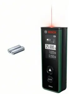 Bosch Vert 0603672900 Zamo IV - Télémètre laser