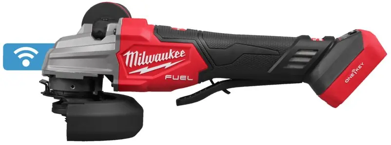 Milwaukee 4933493552 M18 FSAGSVO125X-0X Meuleuse d‘angle de sécurité 125 mm à vitesse variable 18V Body