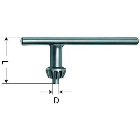 Röhm 205989 Clé à fourche S2