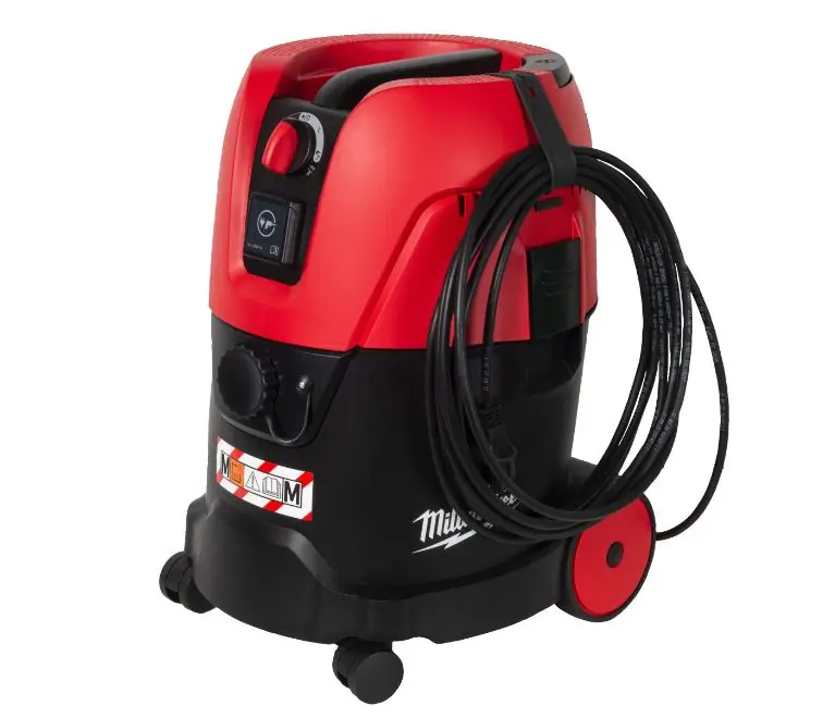 Milwaukee 4933493595 AS 2-250EH Aspirateur H-Class 25ltr