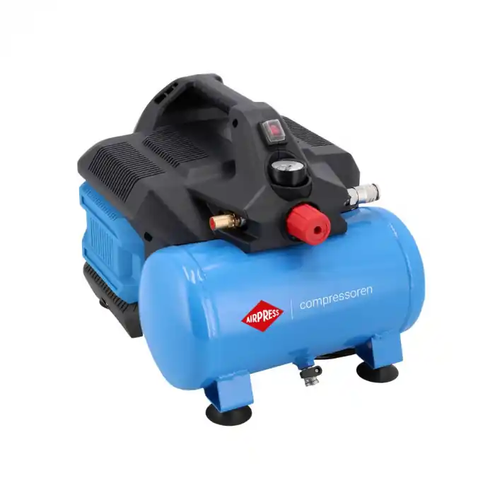 Airpress 36578 LMO 6-126 Compresseur silencieux 230V 8 Bar 1HP