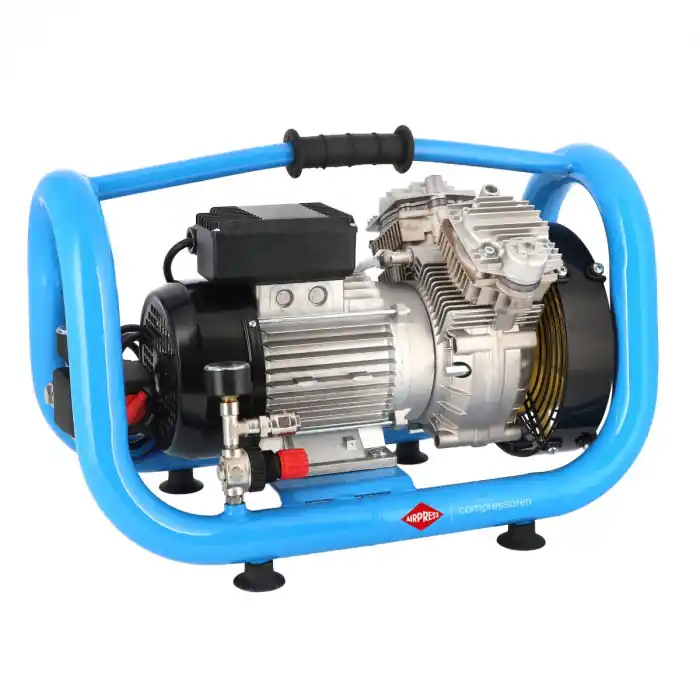 Airpress 36576 LMO 5-380 Compresseur silencieux 230V 10 Bar 2HP
