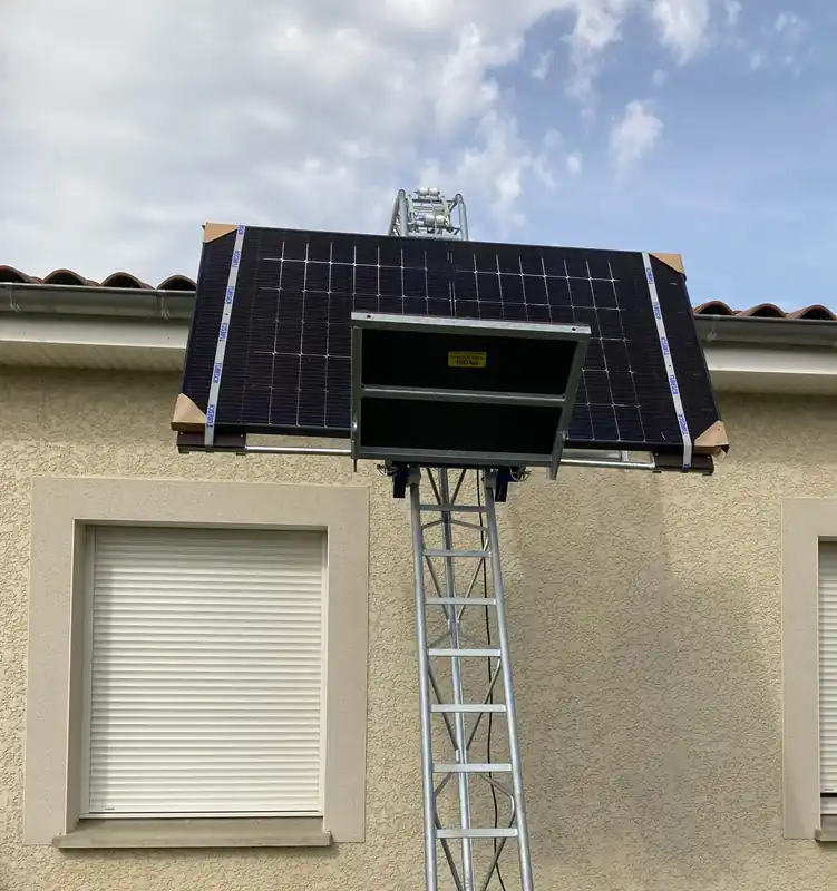 Little Jumbo 405011911 Apache Solar Kit - kit de support pour panneaux solaires